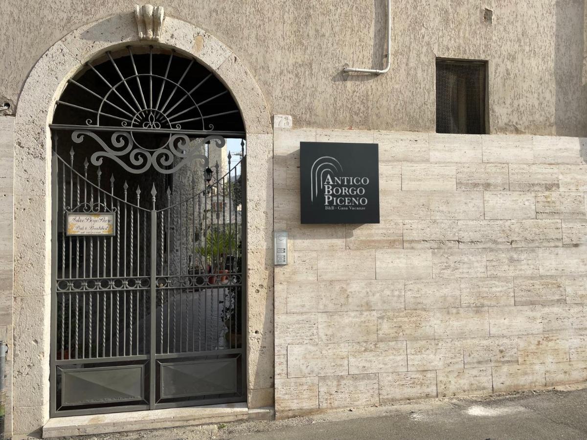 مبيت وإفطار أسكولي بيتشينو Antico Borgo Piceno المظهر الخارجي الصورة
